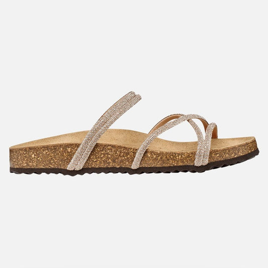 Sandalo GEOX "Brionia R" D65Y3I rose