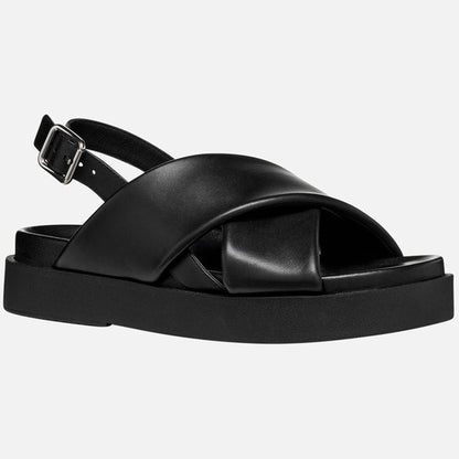 Sandali GEOX D65ARA "ADELASH" nero