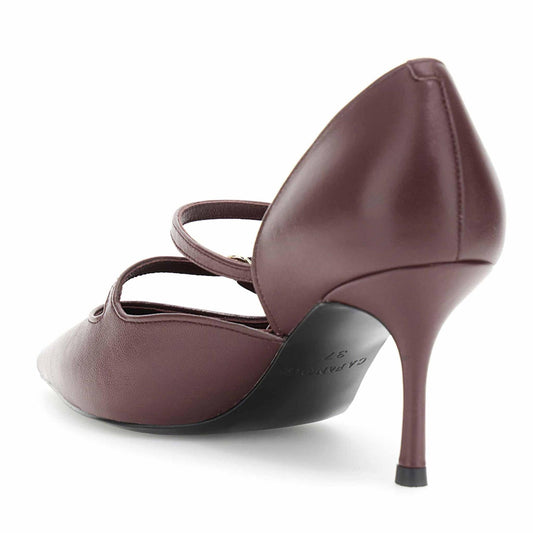 Décollété CafèNoir NA4205 scarpe donna bordeaux