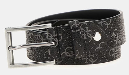 Cintura Guess BM7781-P3435 cinta uomo nero