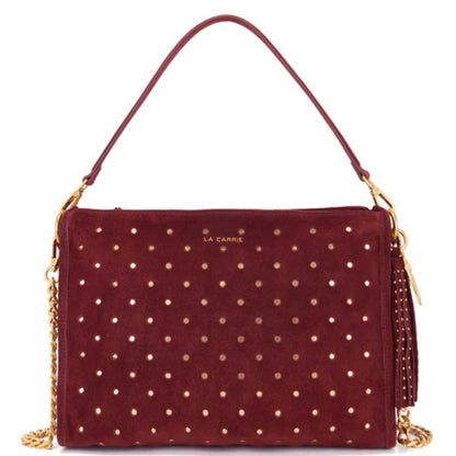 Borsa a spalla Downtown La Carrie 162P-MD-240 donna Rossa