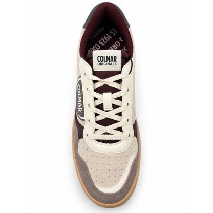 Sneaker ColmarAustin Suit S096 Uomo Beige/Marrone