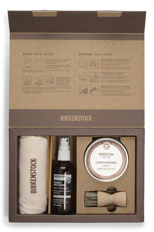 Set Leather Conditioner BIRKENSTOCK 1028836 per pelle oliata