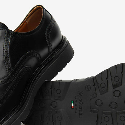 Scarpe NeroGiardini  I500820-100 I500820 0820 stringate