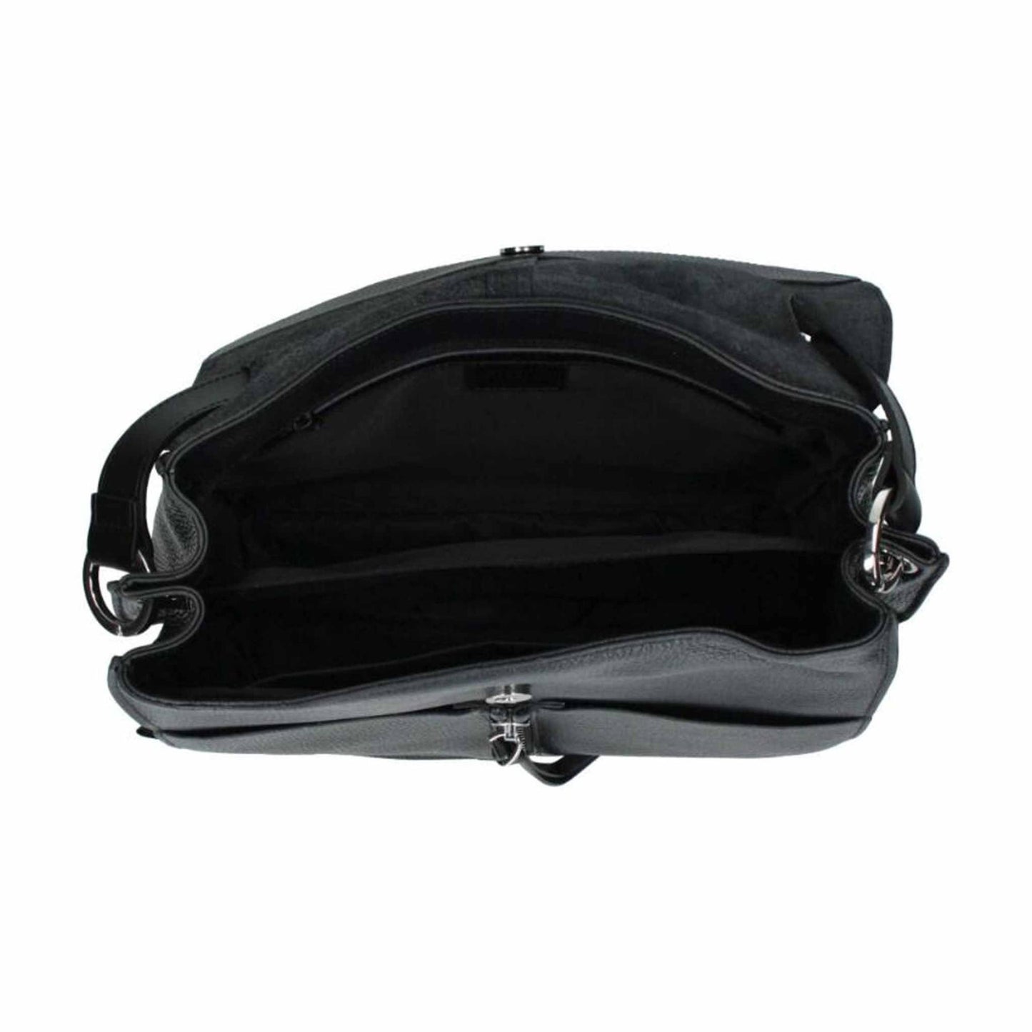 Borsa a spalla  REBELLE CAROLE in pelle nera