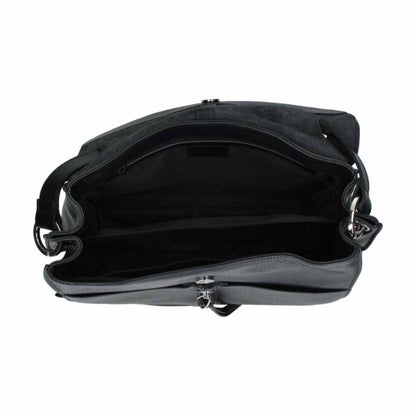 Borsa a spalla  REBELLE CAROLE in pelle nera