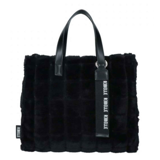 Borsa shopping  REBELLE ELECTRA FUR REB0291-T0001 nero
