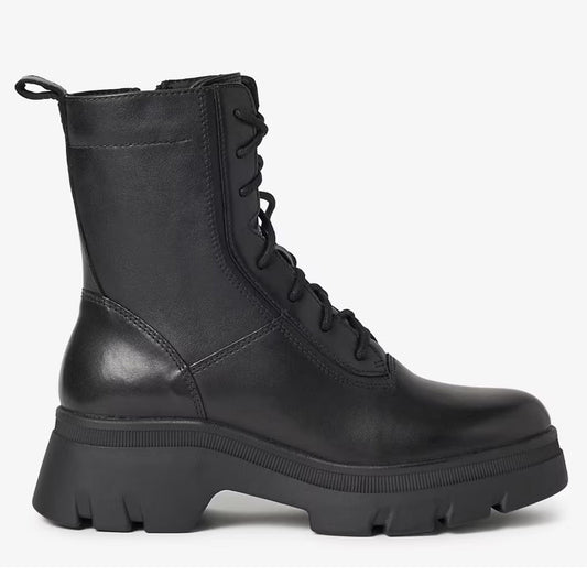 Anfibi GEOX "Pluette" D565MD scarpe donna
