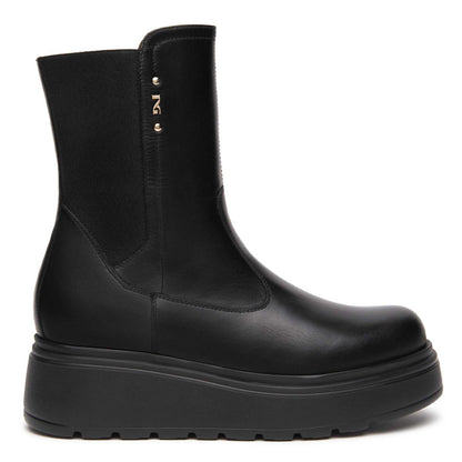 Stivaletti NeroGiardini I514901D-100 I514901 4901 scarpe
