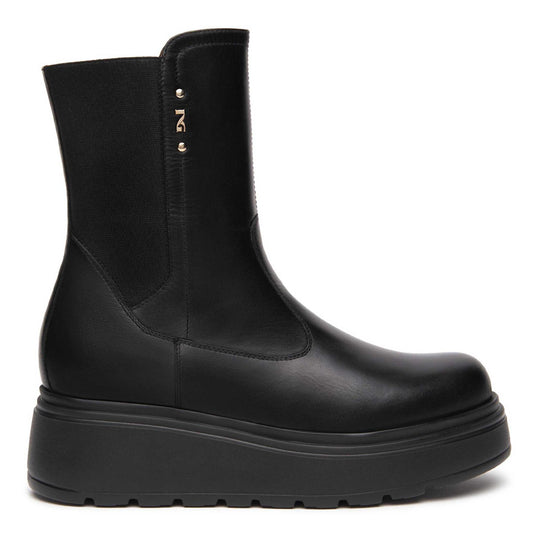 Stivaletti NeroGiardini I514901D-100 I514901 4901 scarpe