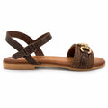Sandalo Concept 17112 donna marrone