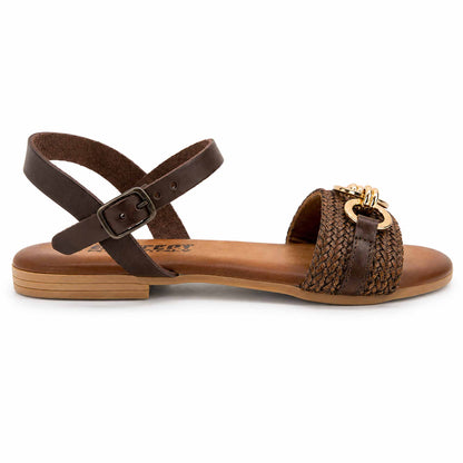 Sandalo Concept 17112 donna marrone
