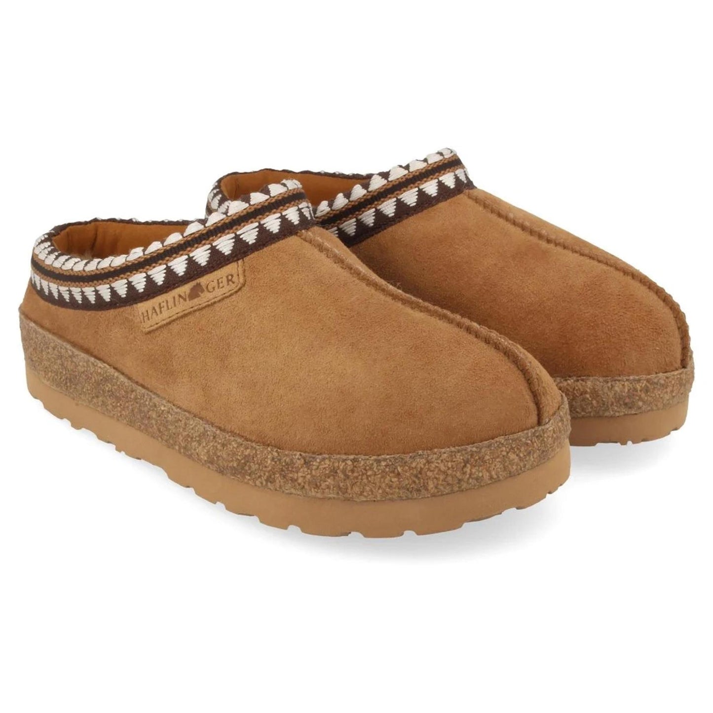 Sabot HAFLINGER "Lakota" 7140111582 in pelliccia di montone