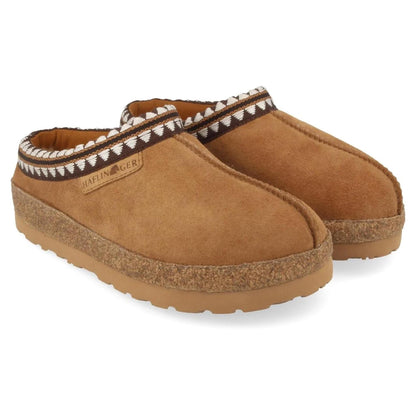 Sabot HAFLINGER "Lakota" 7140111582 in pelliccia di montone