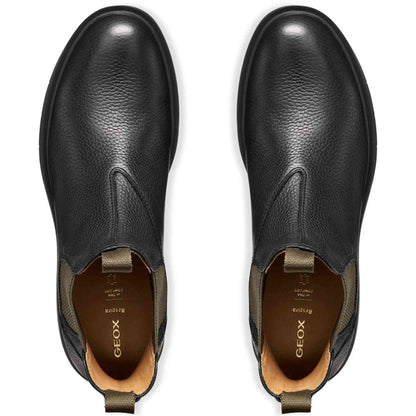 Polacchini GEOX "Spherica EC1" D66DKH nero/militare