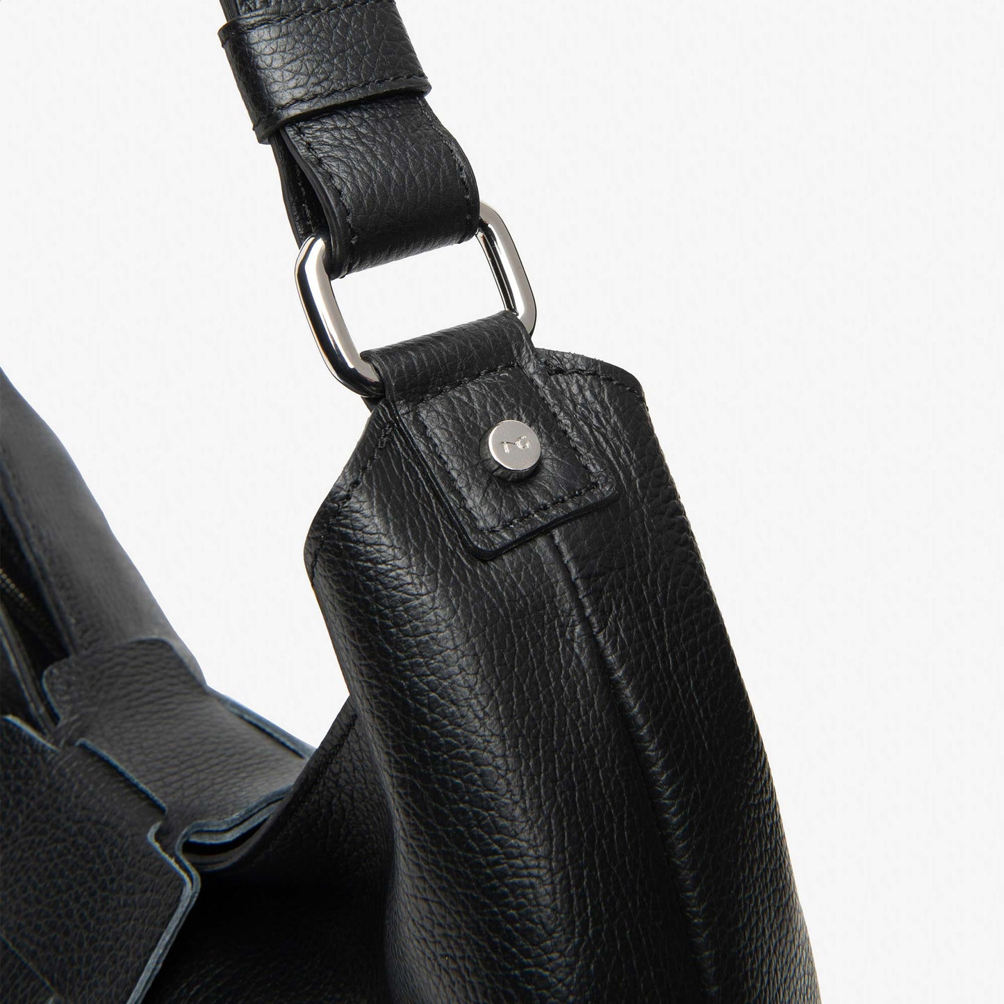 Borsa Hobo NeroGiardini E644161D-100