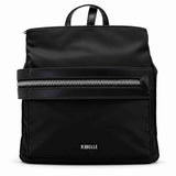 Zaino REBELLE ZACK BACKPACK  in nylon nero