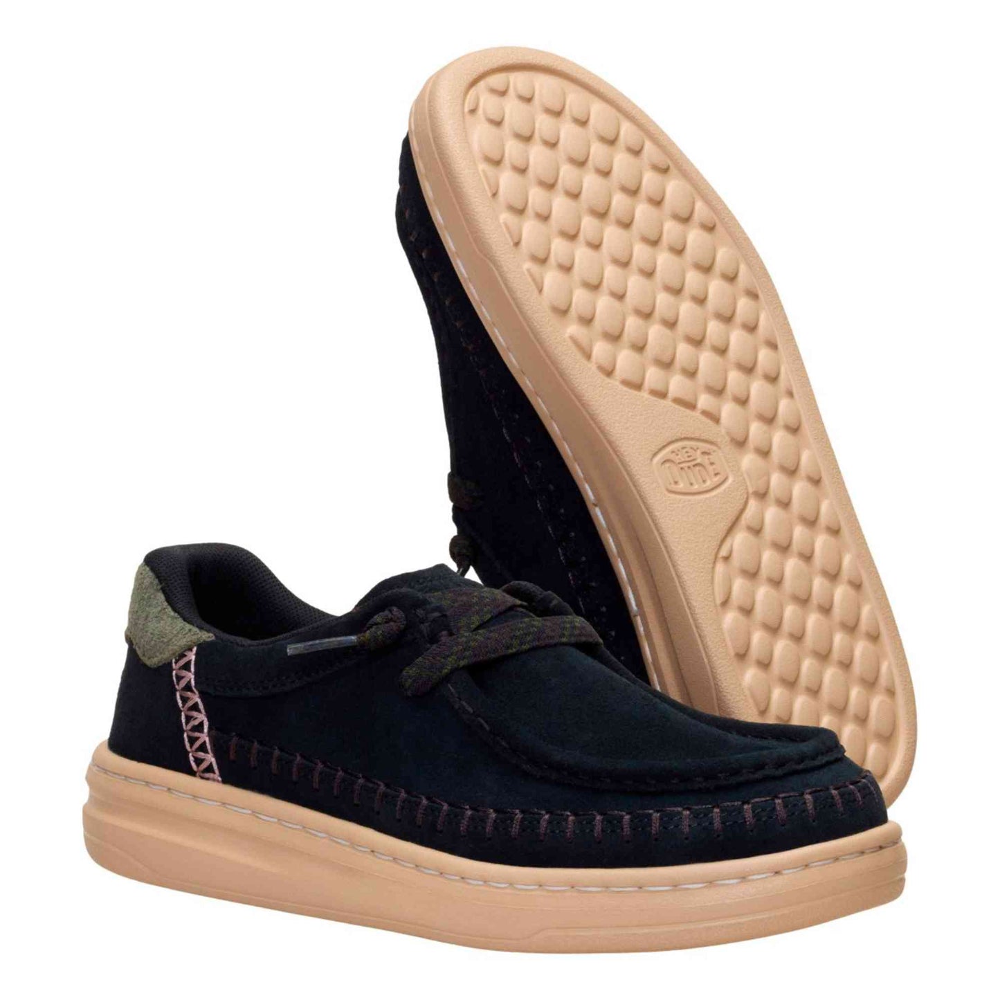 Scarpe Hey Dude Harper Moc Crafted Suede 45619-001