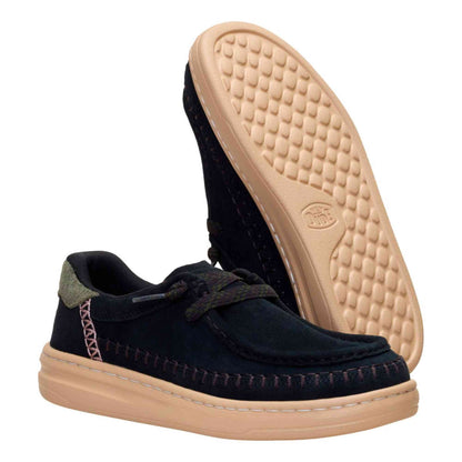 Scarpe Hey Dude Harper Moc Crafted Suede 45619-001