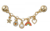 Jibbitz™ Charms per Sabot Unisex friendship bracelet chain