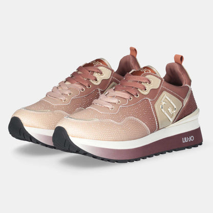 Sneakers LIU JO "Maxi Wonder 01" BF5009 rosso