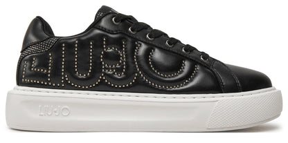Sneakers LIU JO "Kylie 29" BF4063 scarpe donna nero