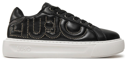Sneakers LIU JO "Kylie 29" BF4063 scarpe donna nero