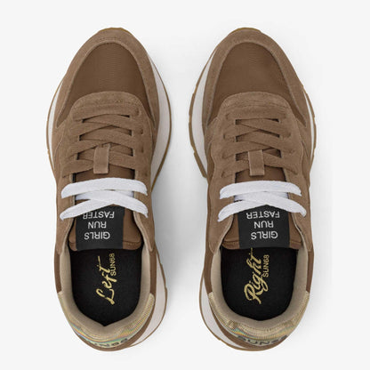 Sneakers SUN68 "ALLY GOLD SILVER" Z45202-93