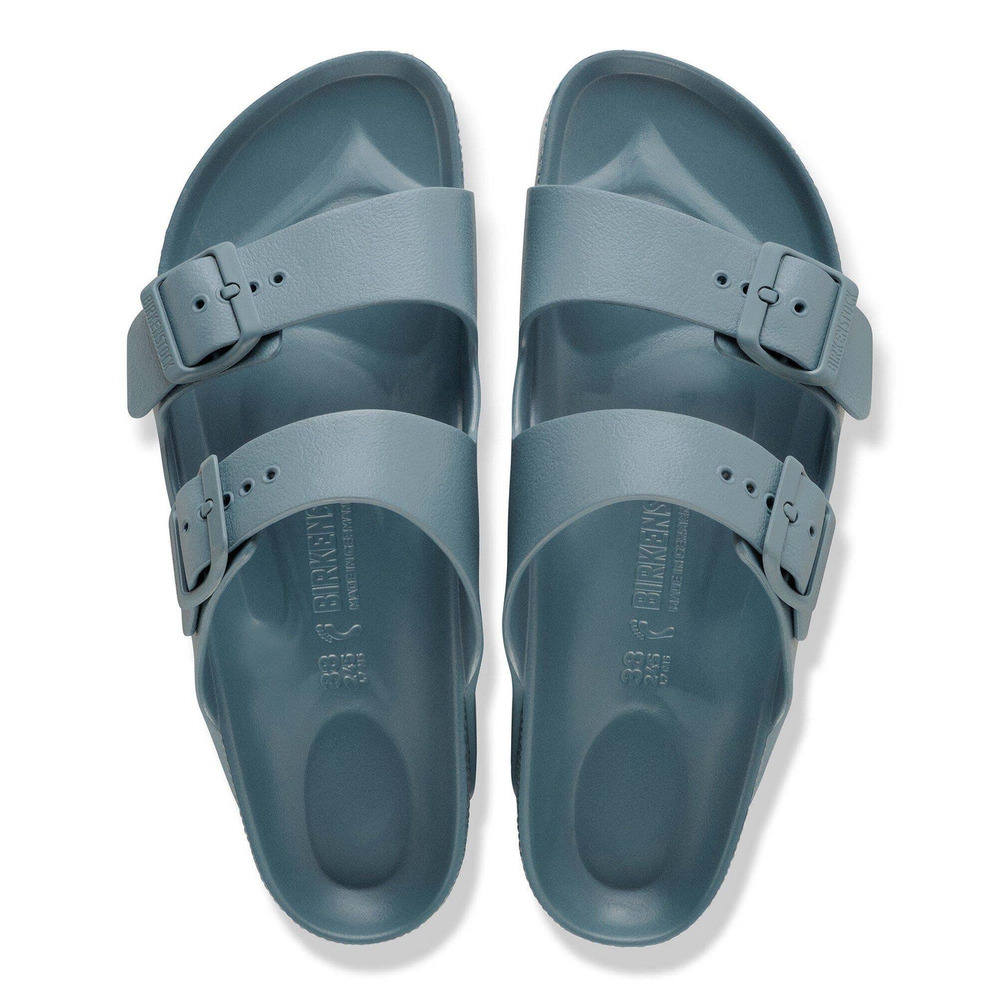 Sandali Arizona Donna Eva Birkenstock Basalt Grey | Calzata Stretta 1031352