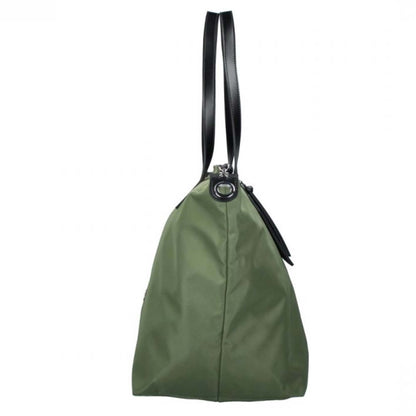 Borsa a spalla REBELLE NOA Big Nylon olive