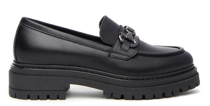 Mocassini NeroGiardini I411410-100 I411410 1410 scarpe donna