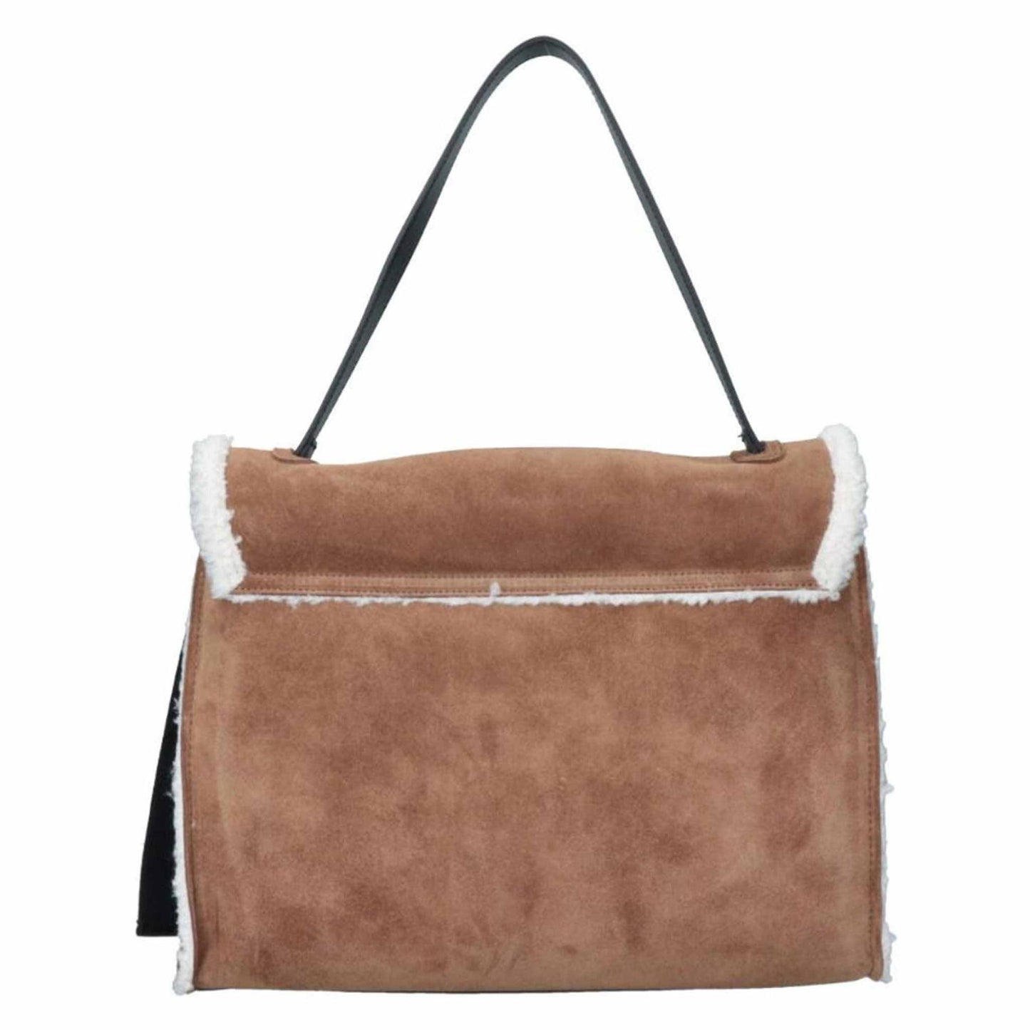 Borsa a cartella  REBELLE CLIO HYPER borsa donna in pelle marrone