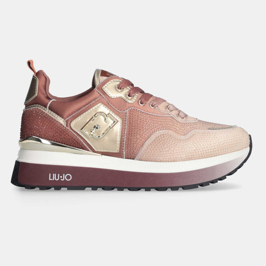 Sneakers LIU JO "Maxi Wonder 01" BF5009 rosso