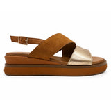Sandali Platform INUOVO 113142 Donna Marrone