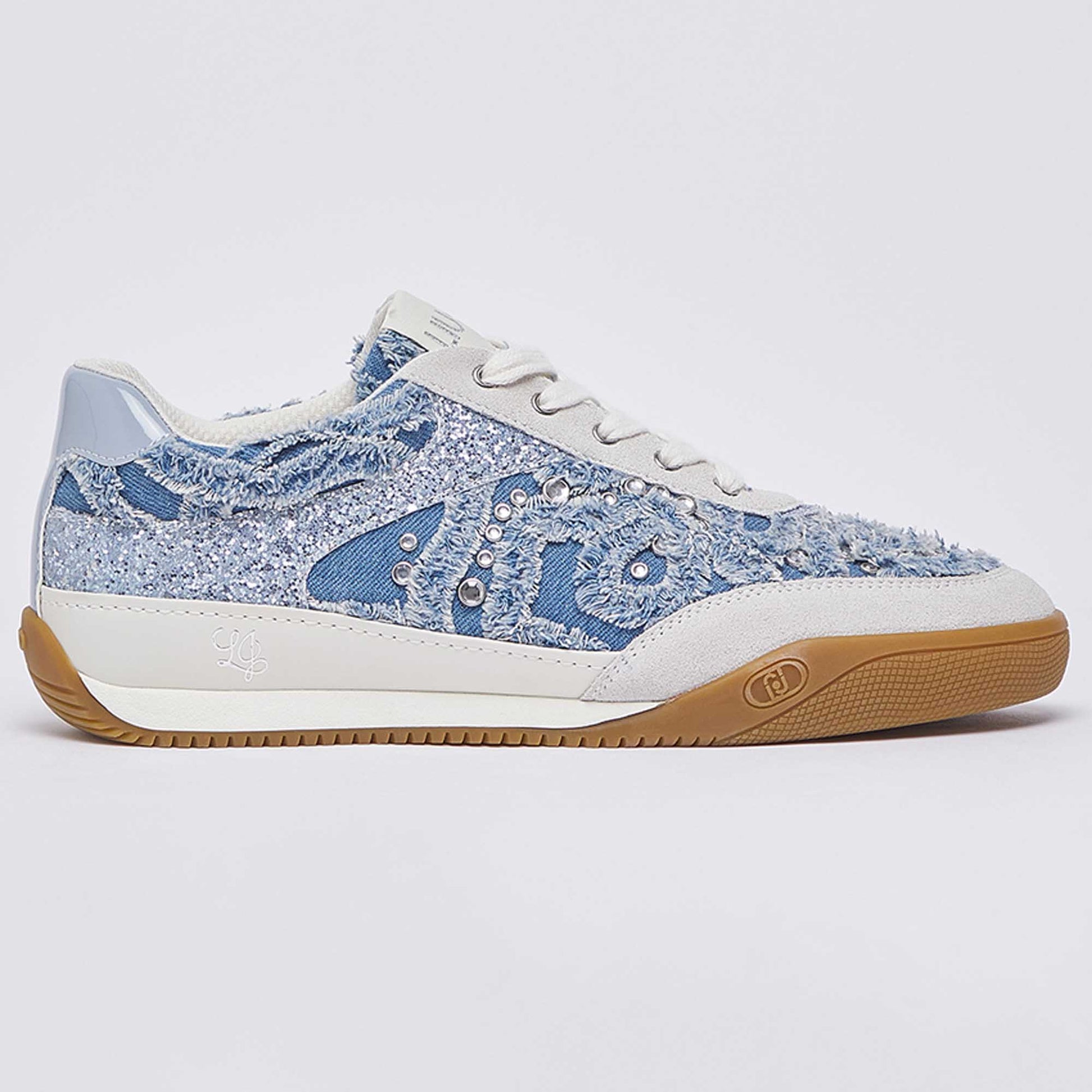 Sneakers LIU JO "Lewis 04" BA6093 azzurro