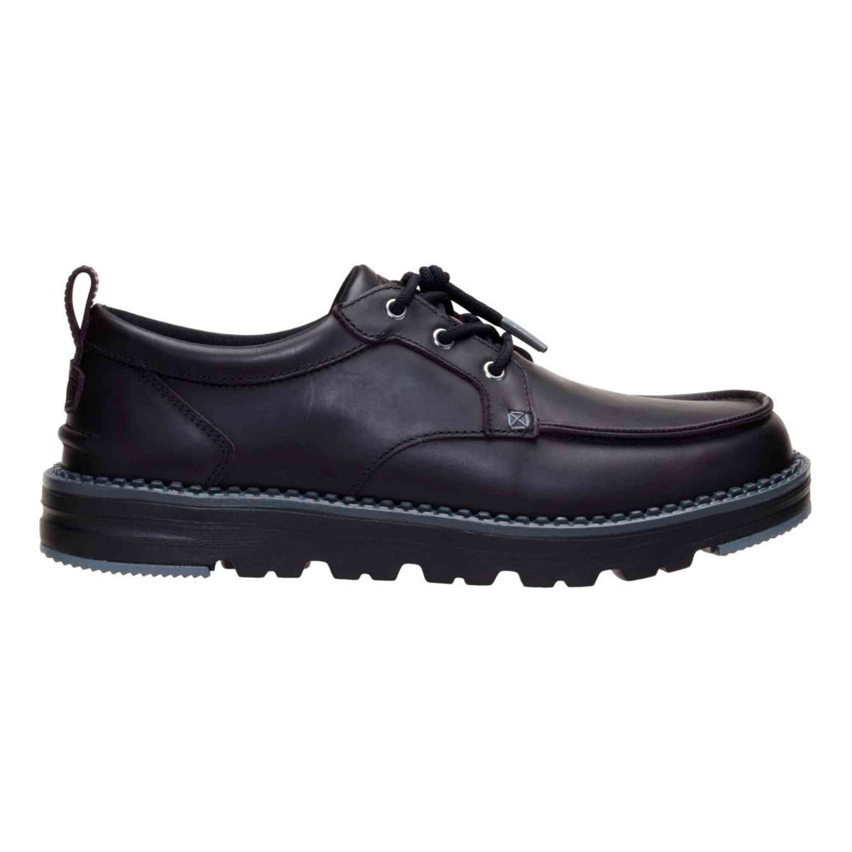Scarpe Stringate Hey Dude Flint Moc in Pelle  45650-0TA