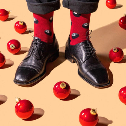 Calze Formal Fancy BF1108 Socks Burger and Fries