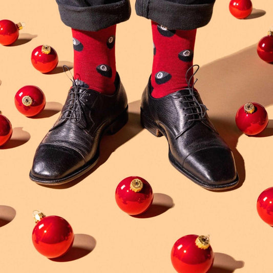 Calze Formal Fancy BF1108 Socks Burger and Fries