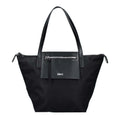 Borsa a spalla REBELLE NOA Big Nylon nero