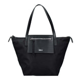 Borsa a spalla REBELLE NOA Big Nylon nero
