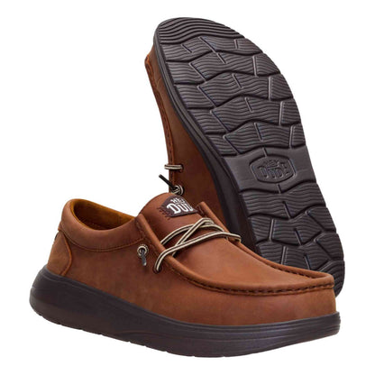 Scarpe Hey Dude Wally Comf Leather 45412-2LU