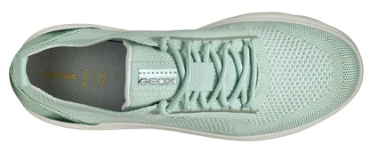 Sneakers GEOX "Spherica E" D55NUE scarpe donna verde