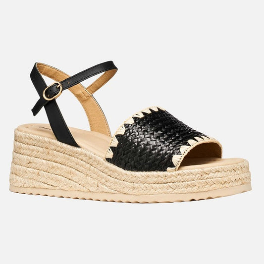 Sandali GEOX D651KA "Alemeria" nero