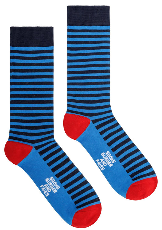 Calze Micro Stripes BF1301 Socks Bruger and Fries
