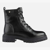 Anfibi GEOX "Iridea" D16HRC scarpe nero
