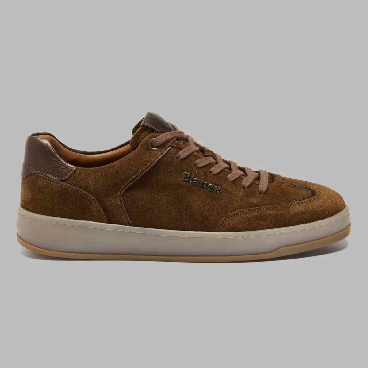 Sneaker Blauer FARRELL02 scarpe uomo marrone