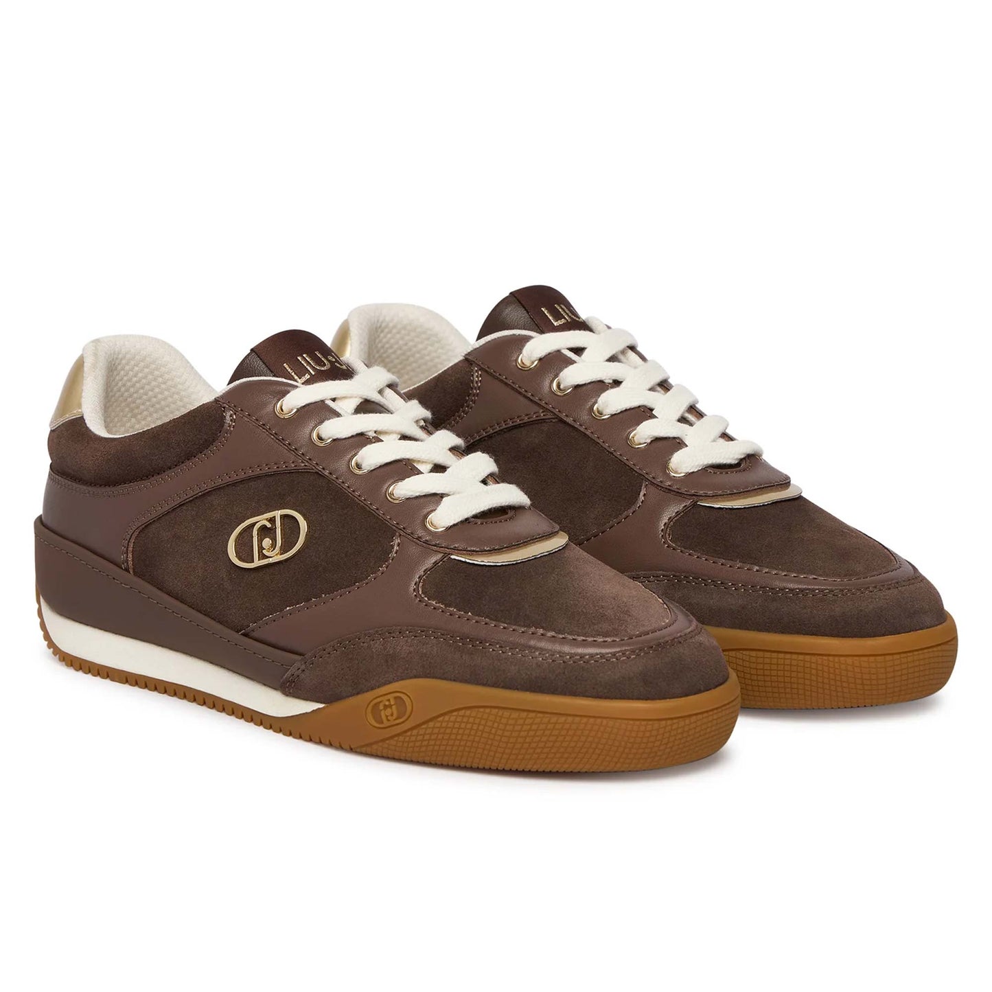 Sneakers LIU JO "Lewis 01" BA6039 marrone