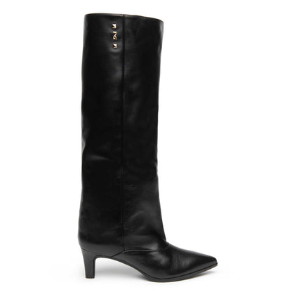 Stivali NeroGiardini I617791DE-100 scarpe Donna Nero