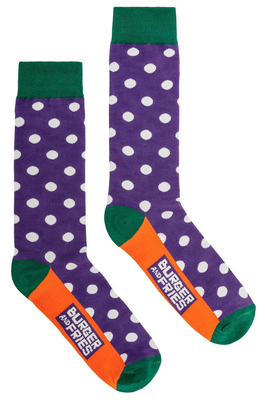 Calze Pois Socks BF1203 Socks Bruger and Fries