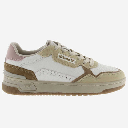 Sneakers VICTORIA C80 - SPORT MIX 8800125 donna beige